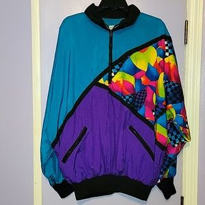 HotDogger - throwback pullover windbreaker